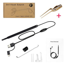 Load image into Gallery viewer, MYLAB Ear Wax Removal with Built-in Otoscope