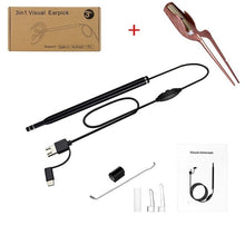 Load image into Gallery viewer, MYLAB Ear Wax Removal with Built-in Otoscope